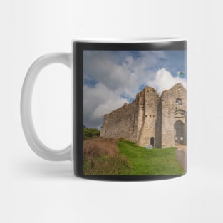 Oystermouth Castle, Mumbles Mug